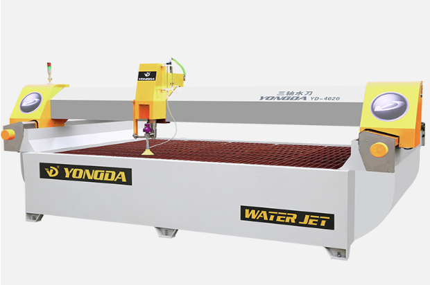 水刀切割機廠家生產(chǎn)水刀切割機的優(yōu)勢所在