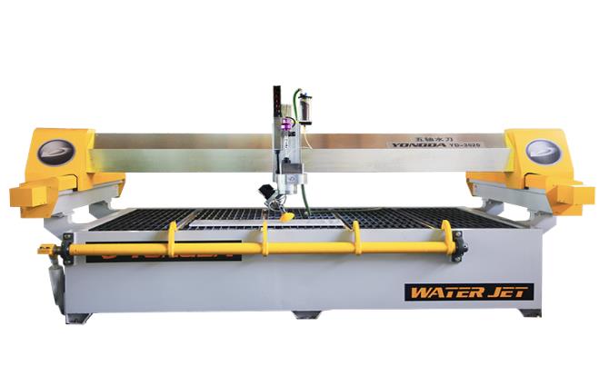 五軸水刀切割機(jī)靠譜嗎？