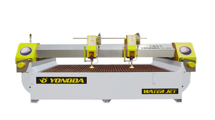 三軸水刀廠家怎么去選？產(chǎn)品精度要高售后服務(wù)要齊全